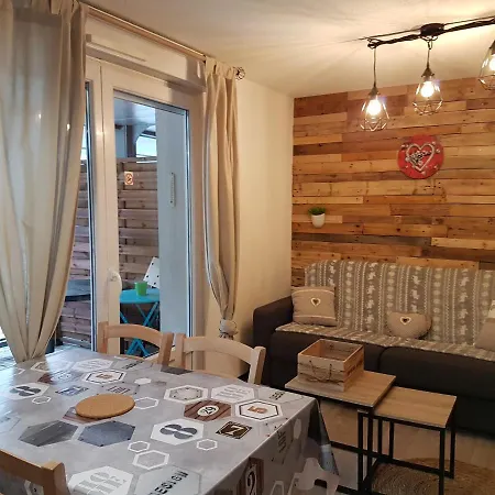 Bel Apt 4 Pers Dernier Etage Balcon Vue Montagne Luz-Saint-Sauveur Exterior foto