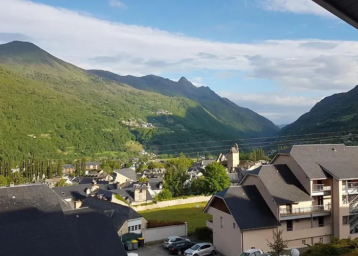 Bel Apt 4 Pers Dernier Etage Balcon Vue Montagne